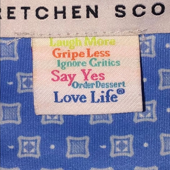 Gretchen Scott beautiful dress..Size M.. - Picture 3 of 5